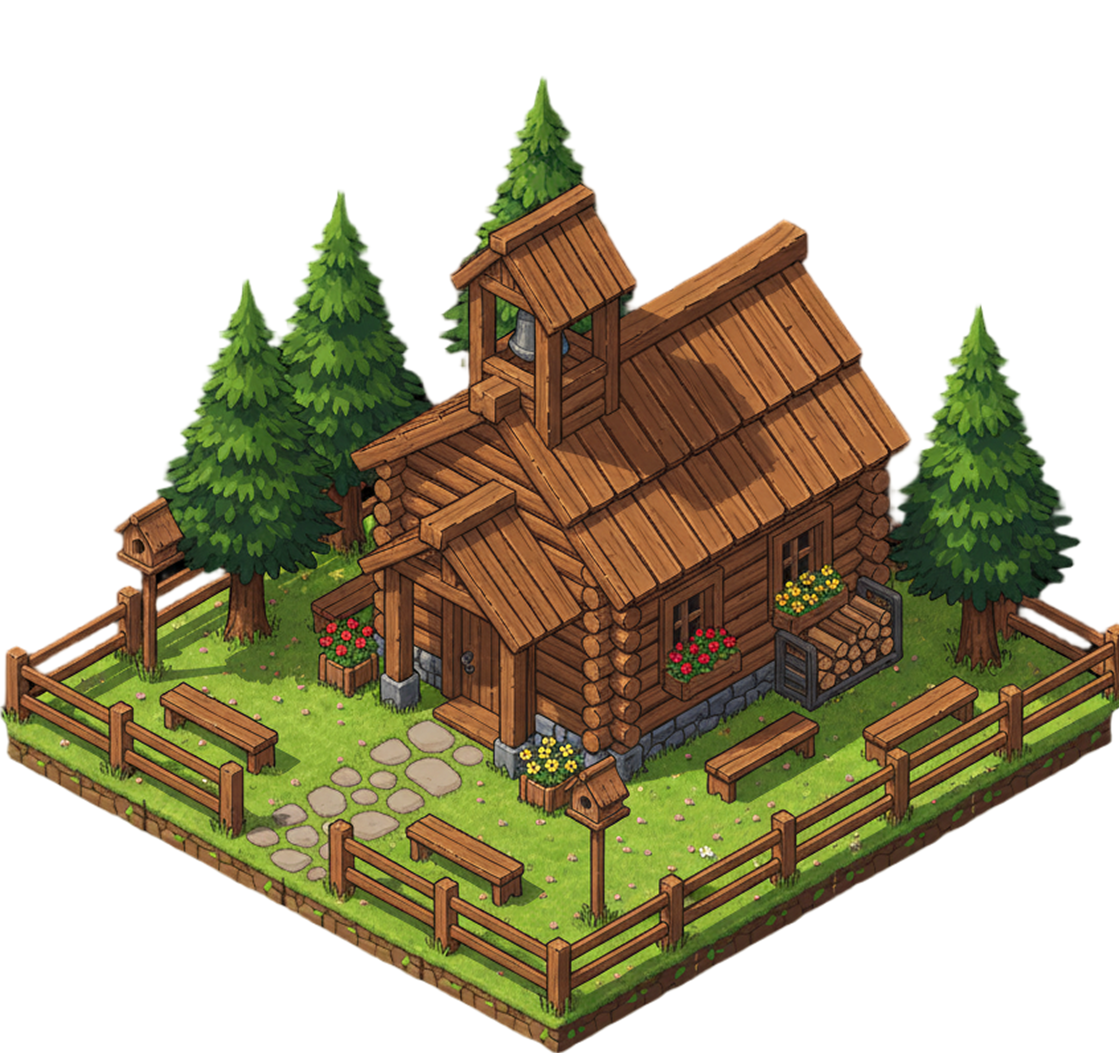 Church progress at 10 days