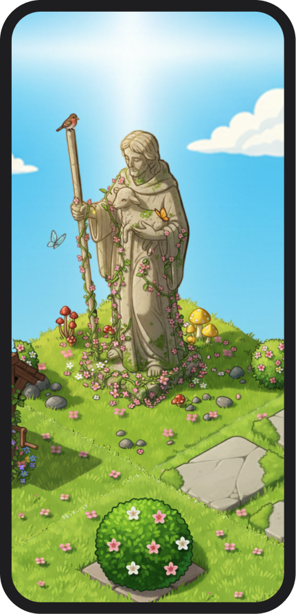 BibleWeb collection screen