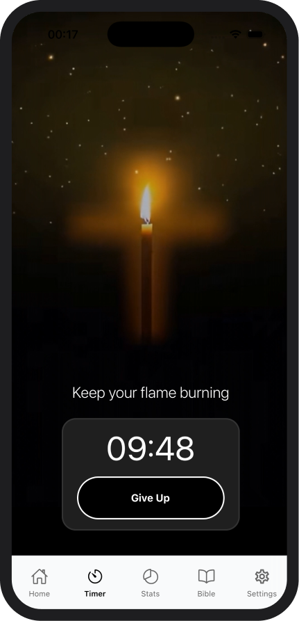 Timer mode alternate view
